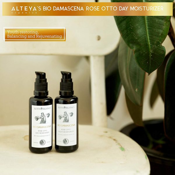 Alteya Organic Hydratant jour certifié bio organique Damascena – Rajeunissant, 50ml – Image 7