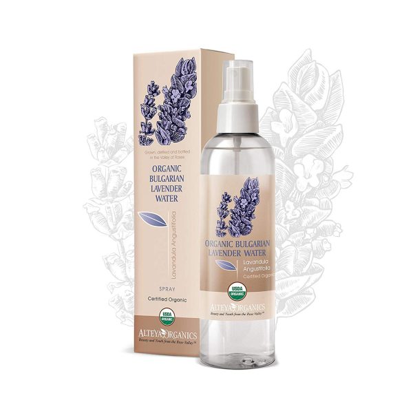 Alteya Organic Eau de Lavande Vaporisateur 250ml - Certifiée 100% organique