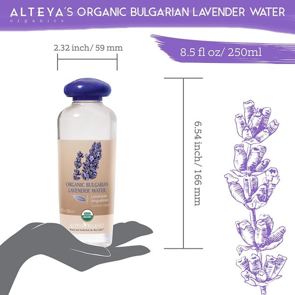 Alteya Organic eau de lavande 250ml - Certifiée 100% organique – Image 4