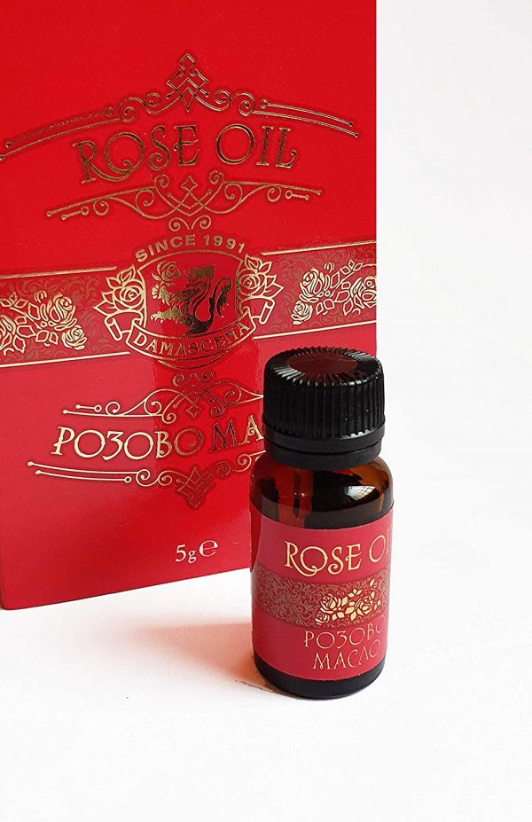 Otto Huile de rose 100 % pure et essentielle de 6 ml