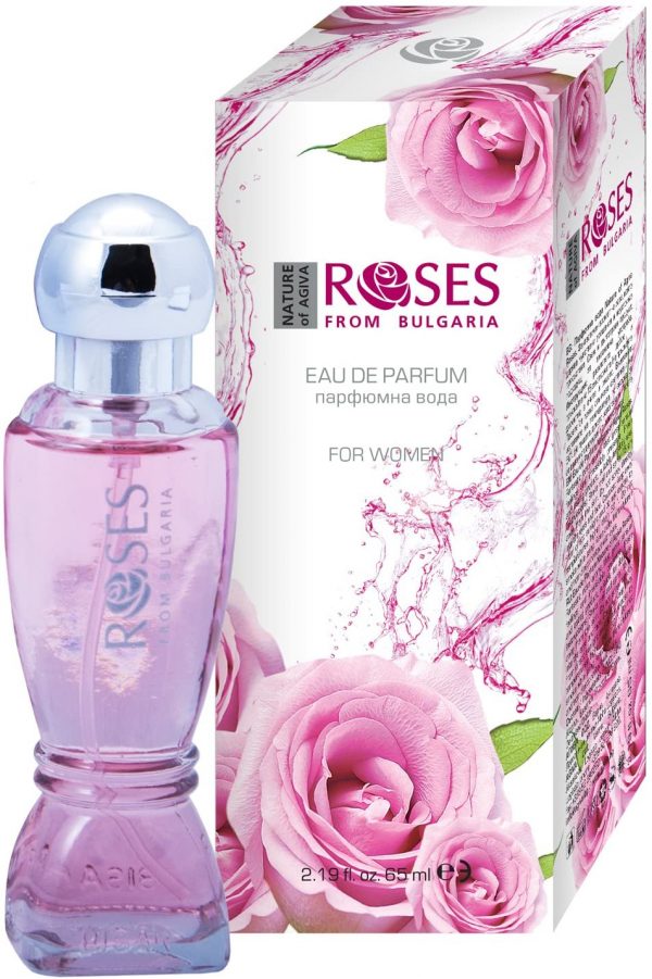 Nature of Agiva Roses Eau de Parfum 65 ml