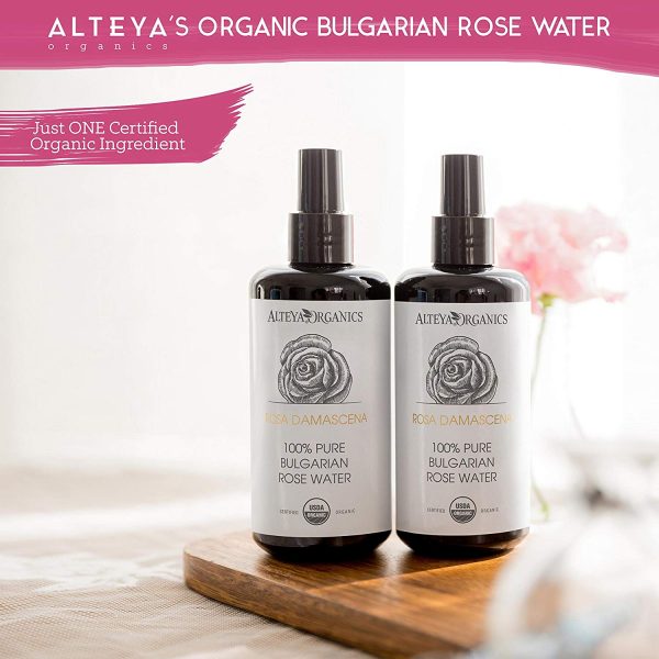 Alteya Organic Eau de rose bulgare 200 ml Spray – Image 2