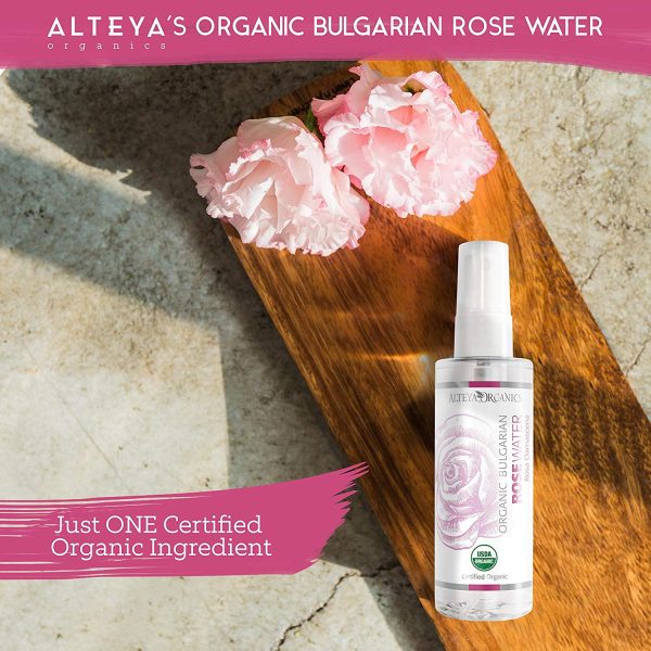 Alteya Organic Eau de Rose Bulgare 100ml Spray – Image 3