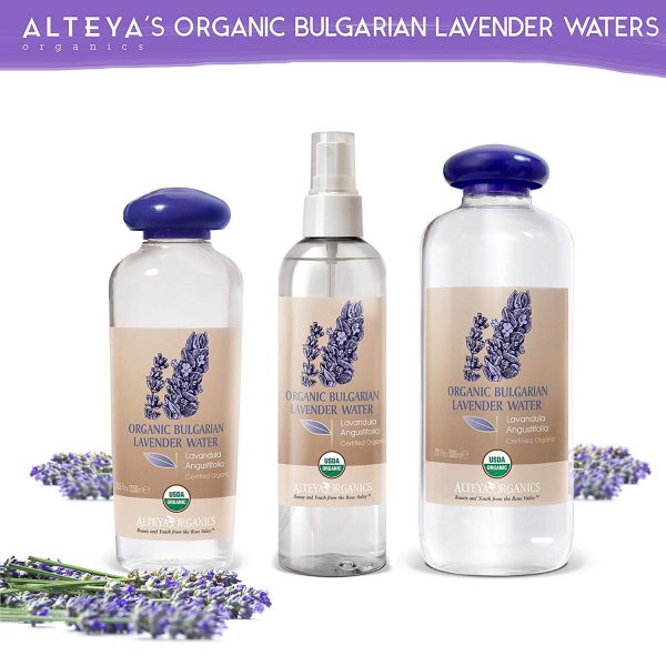 Alteya Organic Eau de Lavande Vaporisateur 250ml - Certifiée 100% organique – Image 8