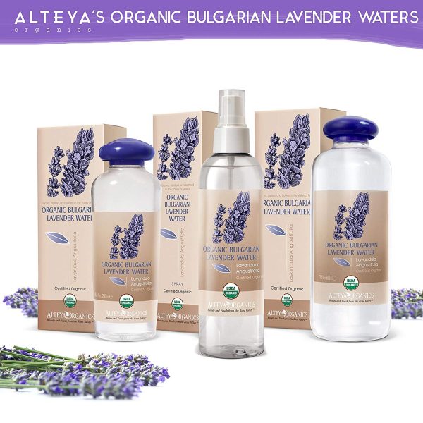 Alteya Organic eau de lavande 250ml - Certifiée 100% organique – Image 6