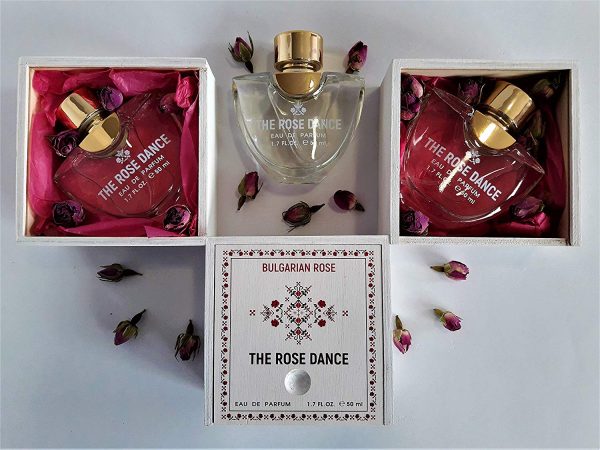 Parfum pour femme à base d'huile de rose, un cadeau parfait - THE ROSE DANCE de SANTORINI BULGARIA – Image 4