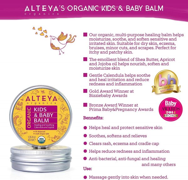 Baume pour bébés 40 ml – Image 4