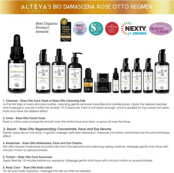 Alteya Organic Sérum de visage nourrissant 20 ml - Certifié organique – Image 3