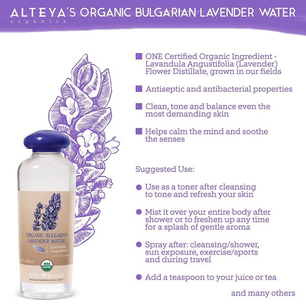 Alteya Organic eau de lavande 250ml - Certifiée 100% organique – Image 5