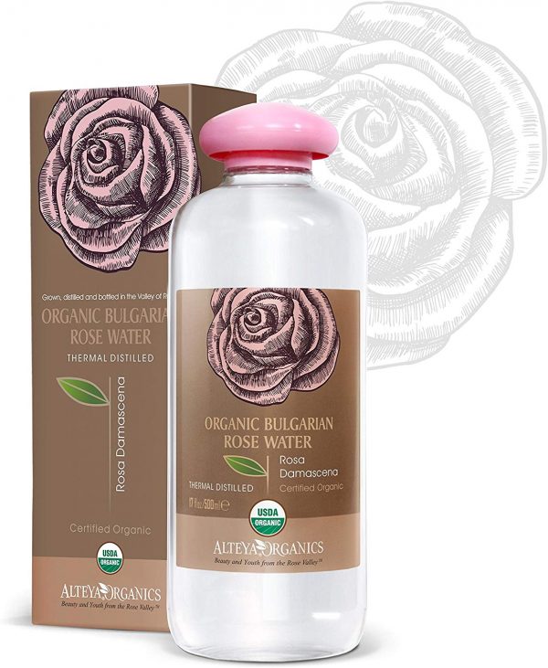 Alteya Organic Eau de Rose Bulgare 500ml