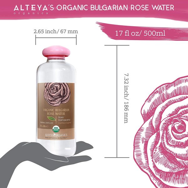 Alteya Organic Eau de Rose Bulgare 500ml – Image 5