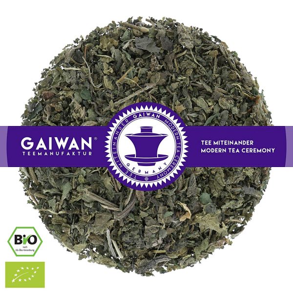 Thé aux herbes bio "Ortie" - 250 g - GAIWAN® - ortie de Bulgarie, détox