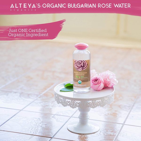 Alteya Organic Eau de Rose Bulgare 500ml – Image 3