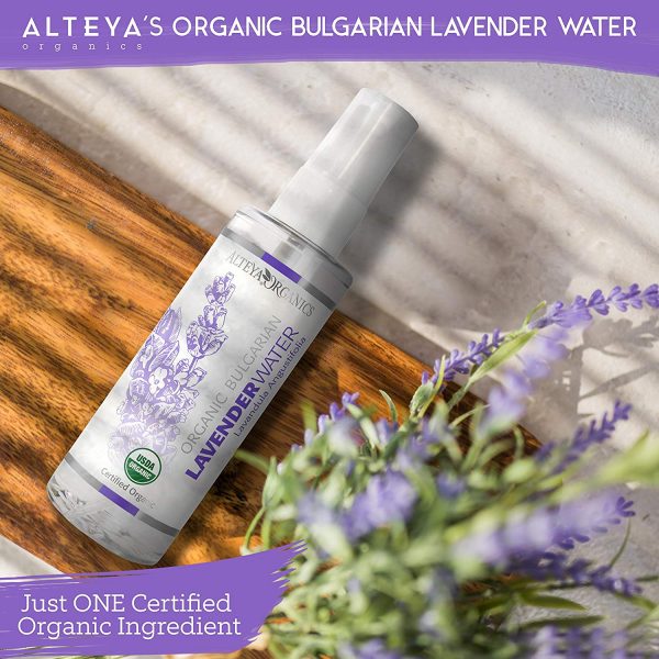 Alteya Organic eau de lavande - Pulvérisation 100ml - Certifiée 100% organique – Image 4