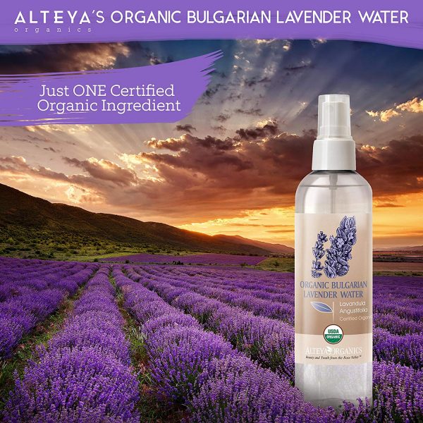 Alteya Organic Eau de Lavande Vaporisateur 250ml - Certifiée 100% organique – Image 7