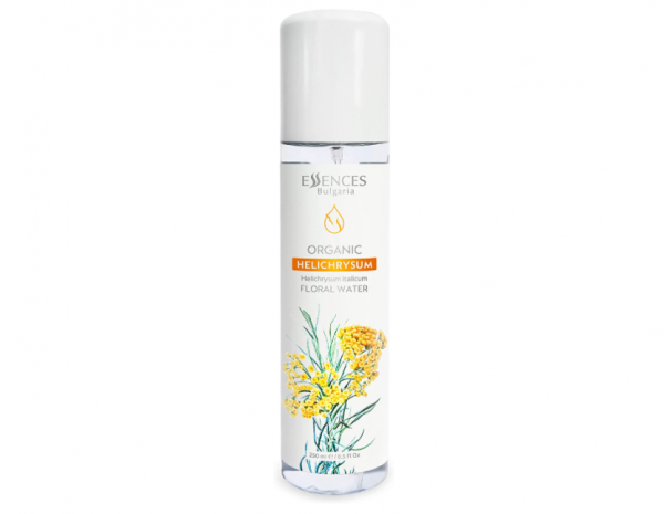 Eau Florale Biologique d'Immortelle