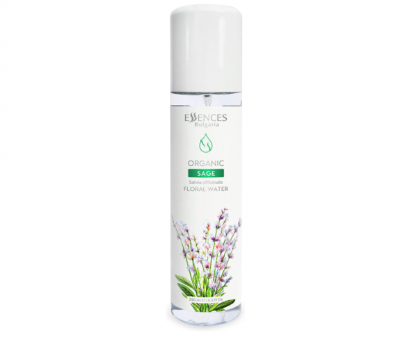 Eau Florale Biologique de Sauge Officinale