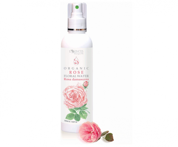 BIO Eau florale de Rose (Rosa damascena)