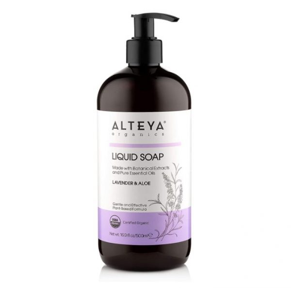 Alteya Organic Savon Liquide Lavande 500 ml