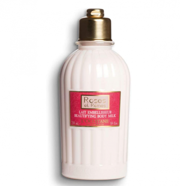 L'OCCITANE - Lait embellisseur Roses et Reines - 250 ml