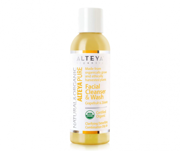 Nettoyant et lavage pour le visage 150ml - Pamplemousse et Zdravetz