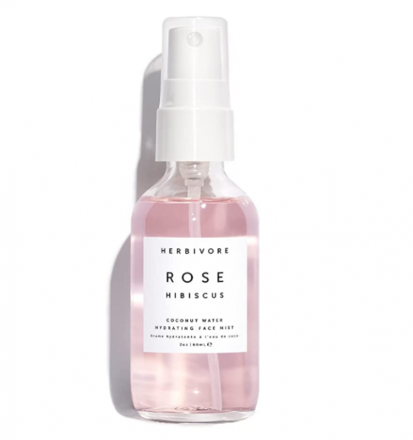 Herbivore Botanicals Rose Hibiscus hydratant visage brume (2 oz)